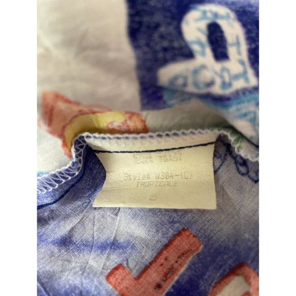 Jams World Dress Sundress Floral Sleeveless Scoop Neck Sheath Purple Siz… - Picture 7 of 7